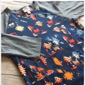 LuLaRoe long sleeve top